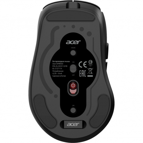 Мышь Acer OMR503 черный (ZL.MCE11.01B) - фото 2