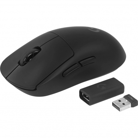Мышь Logitech G Pro 2 Lightspeed черный 910-007299 8422₽
