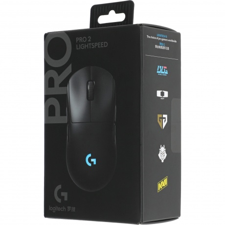 Мышь Logitech G Pro 2 Lightspeed черный (910-007299) - фото 30