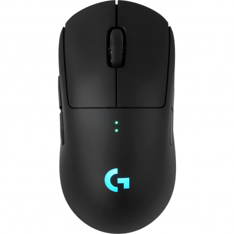 Мышь Logitech G Pro 2 Lightspeed черный (910-007299) - фото 8