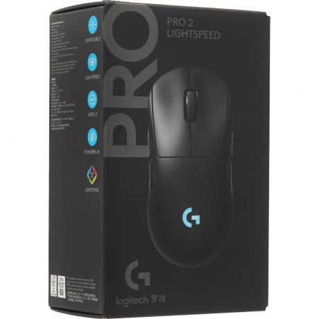 Мышь Logitech G Pro 2 Lightspeed черный (910-007299) - фото 10