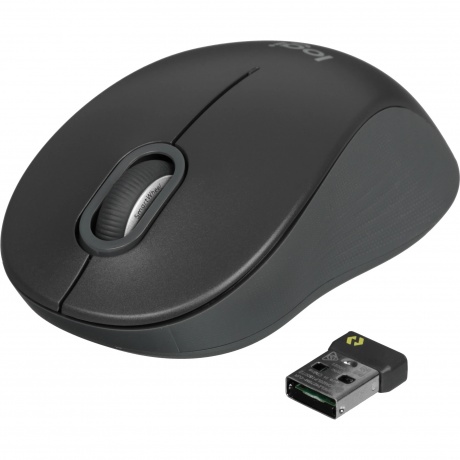 Мышь Logitech M550 темно-серый/серый (910-007446)