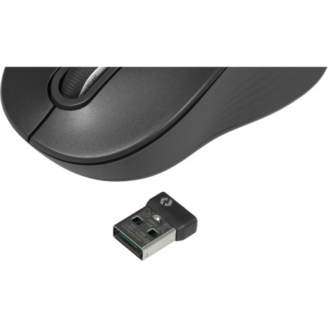 Мышь Logitech M550 темно-серый/серый (910-007446) - фото 12