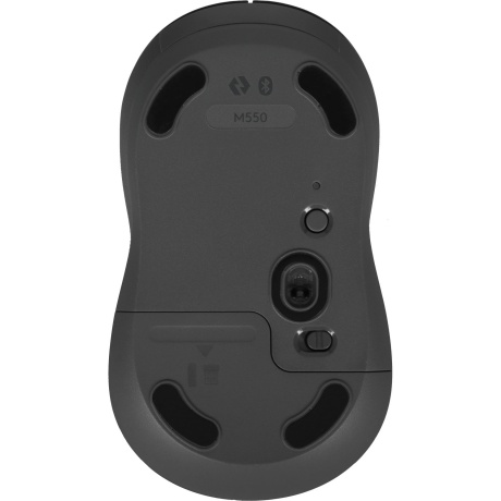 Мышь Logitech M550 темно-серый/серый (910-007446) - фото 3