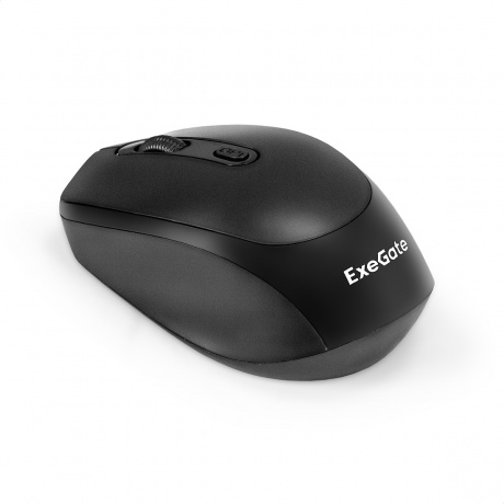 Мышь Exegate SR-9005 EX298896RUS черная - фото 2