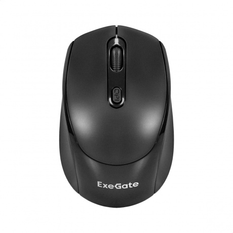 Мышь Exegate SR-9005 EX298896RUS черная - фото 4