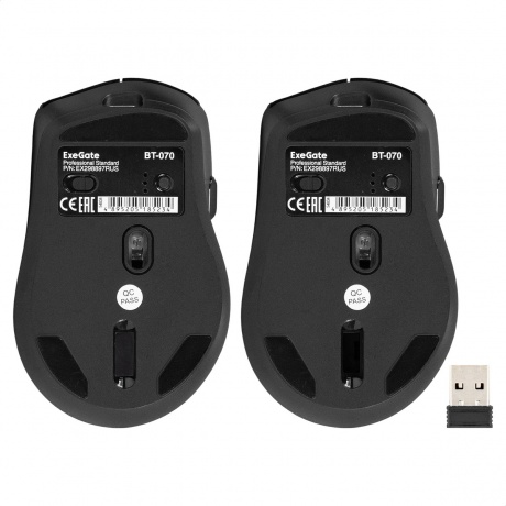 Мышь Exegate BT-070 EX298897RUS - фото 5