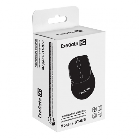 Мышь Exegate BT-070 EX298897RUS - фото 6