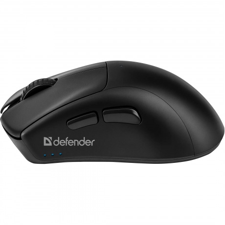 Мышь Defender Delata GM-082 черный (52082) - фото 3