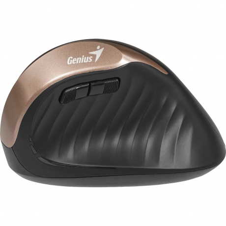 Мышь беспроводная Genius Ergo 8250S Champagne (31030031400) - фото 2