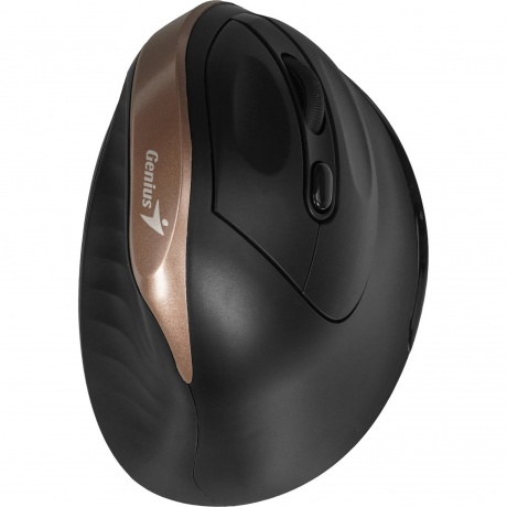 Мышь беспроводная Genius Ergo 8250S Champagne (31030031400) - фото 3