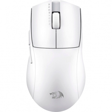 Мышь Redragon K1ng 4K Pro белый (72212) - фото 1