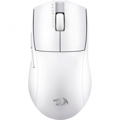 Мышь Redragon K1ng 4K Pro белый (72212)