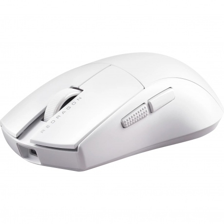 Мышь Redragon K1ng 4K Pro белый (72212) - фото 5