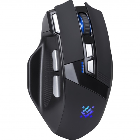 Мышь беспроводная Defender Knight GM-885 black (52885) - фото 5