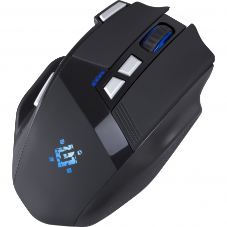 Мышь беспроводная Defender Knight GM-885 black (52885) - фото 6