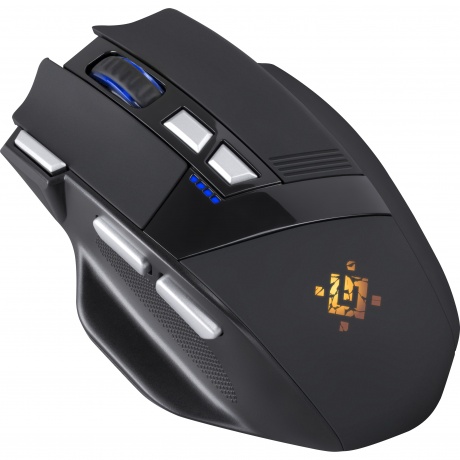 Мышь беспроводная Defender Knight GM-885 black (52885) - фото 7