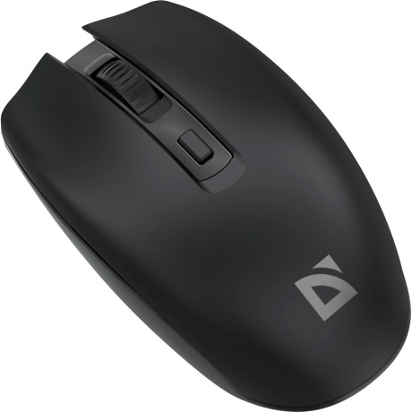 Мышь беспроводная Defender Proto MM-332 black (52332) - фото 2
