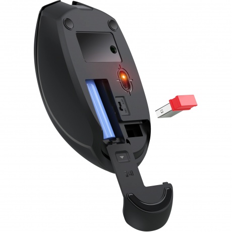 Мышь беспроводная Defender Proto MM-332 black (52332) - фото 3