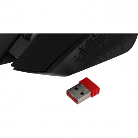 Мышь беспроводная Defender Glory GM-514 black (52514) - фото 8