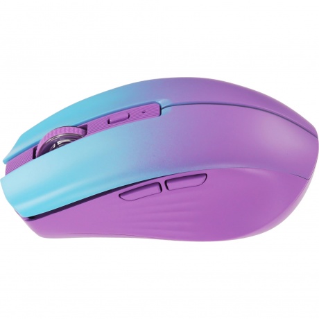 Мышь беспроводная Defender Mystery MM-301 violet (52301) - фото 2