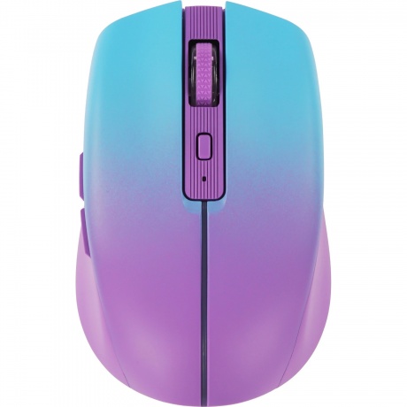 Мышь беспроводная Defender Mystery MM-301 violet (52301) - фото 3