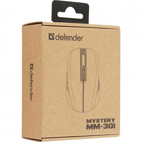 Мышь беспроводная Defender Mystery MM-301 violet (52301) - фото 10