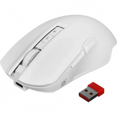 Мышь беспроводная Defender Whisper GM-209 white (52208)