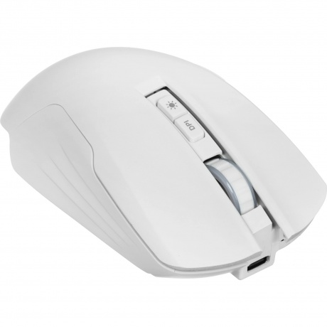 Мышь беспроводная Defender Whisper GM-209 white (52208) - фото 2