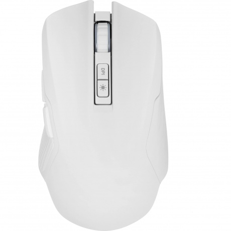 Мышь беспроводная Defender Whisper GM-209 white (52208) - фото 4
