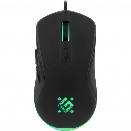 Мышь проводная Defender Arga GM-049 black (52049) - фото 2