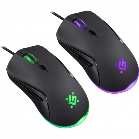 Мышь проводная Defender Arga GM-049 black (52049) - фото 13