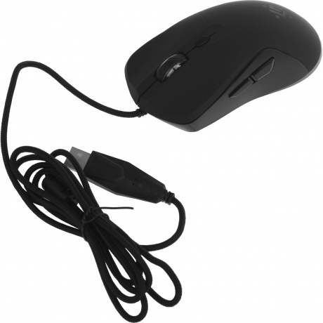 Мышь проводная Defender Arga GM-049 black (52049) - фото 7