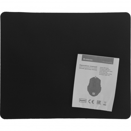 Мышь проводная Defender Arga GM-049 black (52049) - фото 10