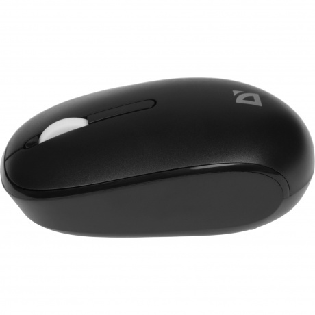 Мышь беспроводная Defender Smart MM-396 black (52396) - фото 3