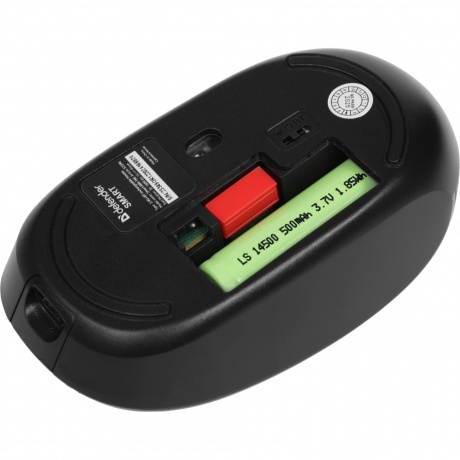 Мышь беспроводная Defender Smart MM-396 black (52396) - фото 5