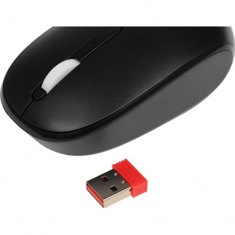 Мышь беспроводная Defender Smart MM-396 black (52396) - фото 6