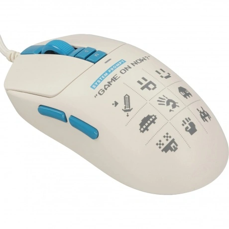 Мышь проводная A4TECH Bloody W72 Ultra Pixels Red beige/red