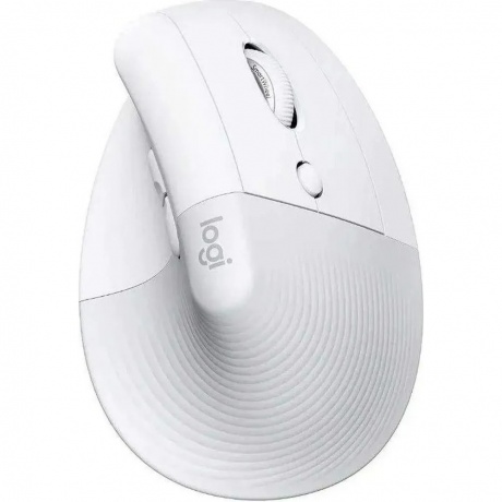 

Мышь беспроводная Logitech Lift Vertical Ergonomic white/pale grey (910-006480), Белый