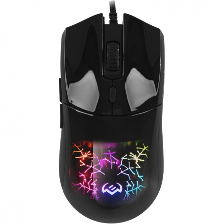 Мышь проводная Sven RX-G800 black (SV-021832) - фото 4