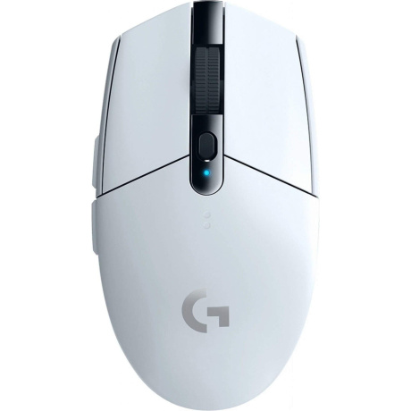 Мышь беспроводная Logitech G304 910-005295 белый