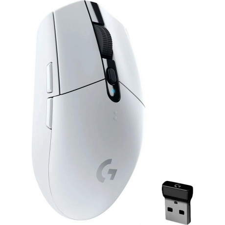 Мышь беспроводная Logitech G304 910-005295 белый - фото 4