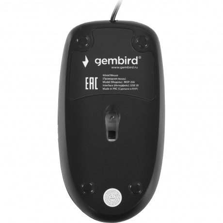 Мышь Gembird MOP-200 - фото 5