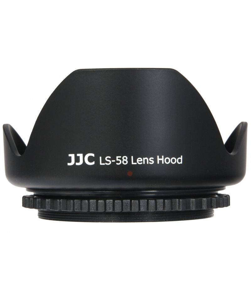 Бленда JJC LS-58 пластиковая 58mm бленда jjc 67mm лепестковая