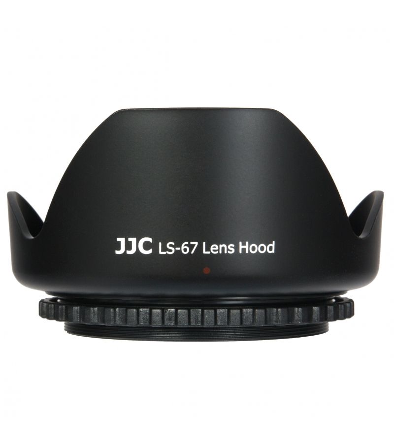 Бленда JJC LS-67 пластиковая 67mm бленда jjc ls 62 flower lens hood