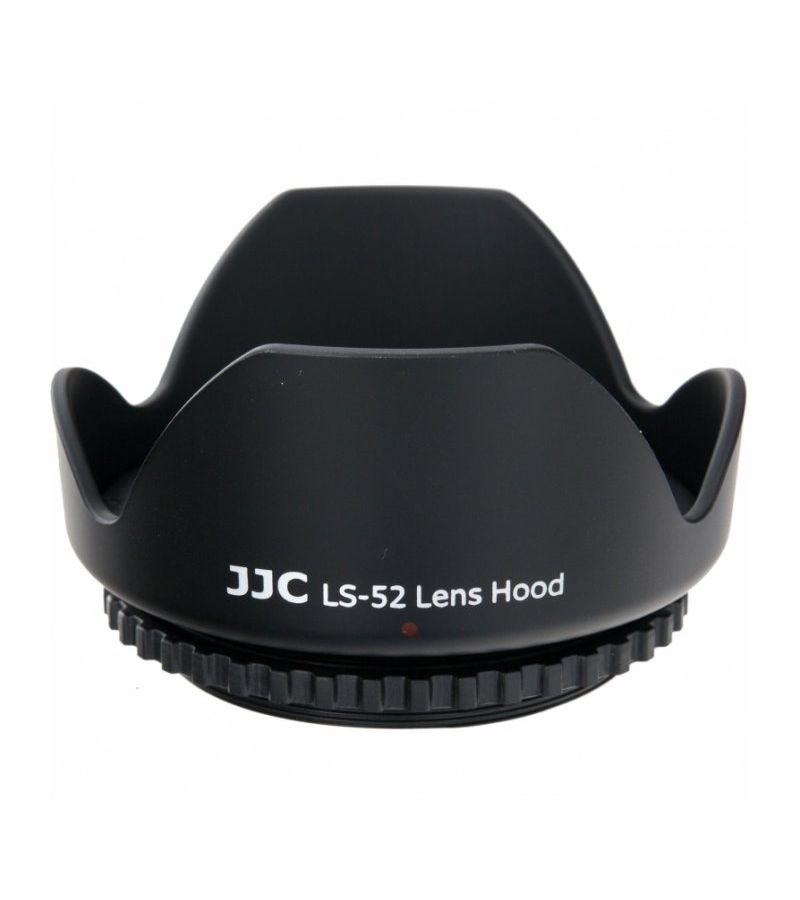 Бленда JJC LS-52 пластиковая 52mm бленда jjc ls 62 flower lens hood