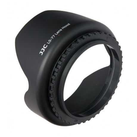 Бленда JJC LS-77 пластиковая 77mm 1550₽