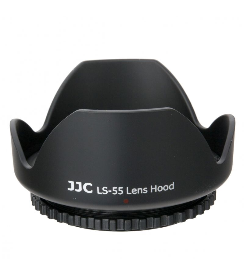 Бленда JJC LS-55 пластиковая 55mm бленда jjc ls 62 flower lens hood