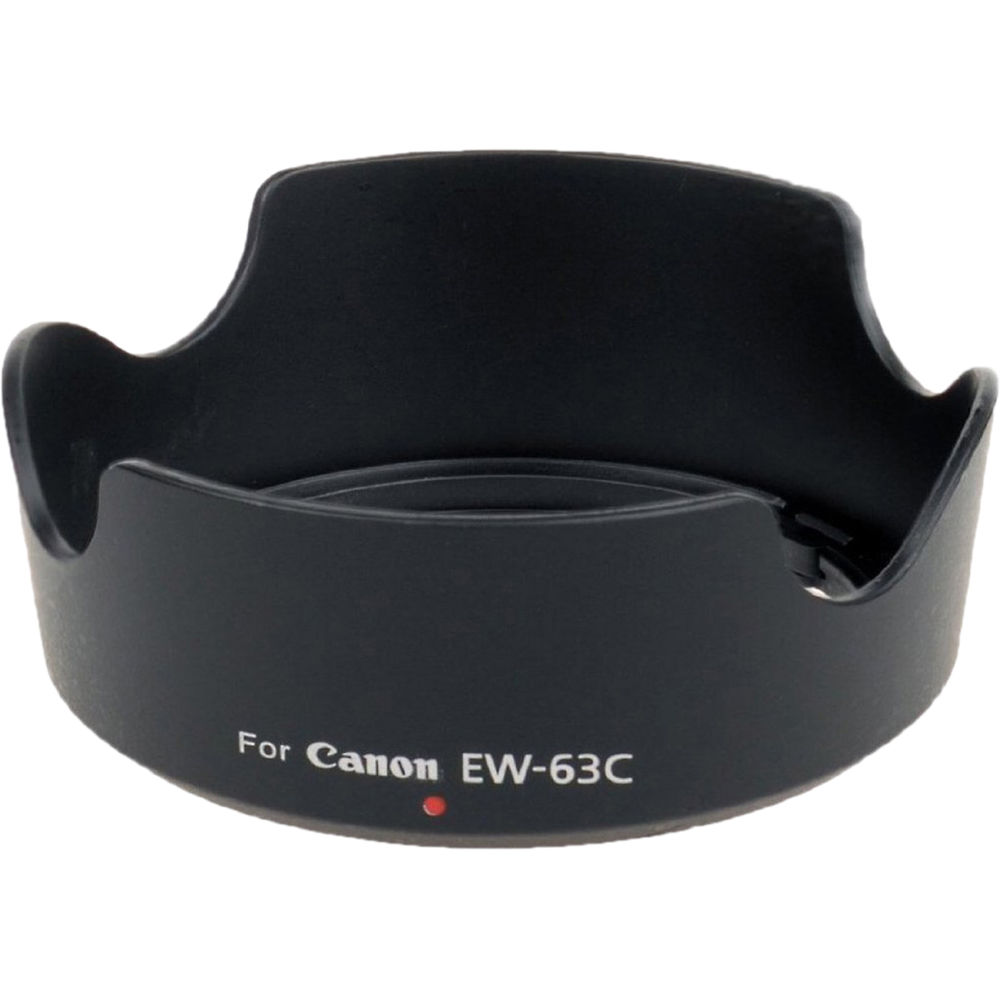 Бленда Fujimi FBEW-63C для Canon EF-S 18-55 f/3.5-5.6 IS STM 867 1 шт бленда из абс пластика ew 63c для canon ef s 18 55 мм f 3 5 5 6 is stm 58 мм запасная часть для камеры кожух линзы защита объектива ew 63c
