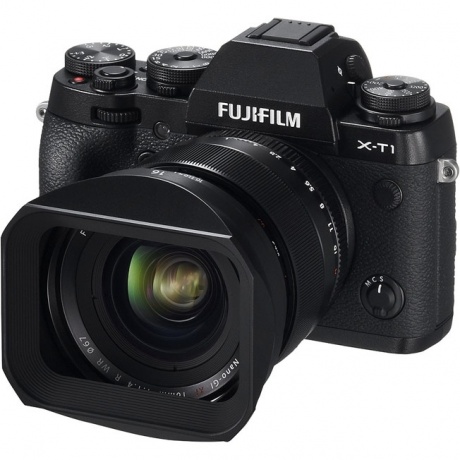 Бленда Fujifilm  LH-XF16 для объектива XF16mm - фото 2